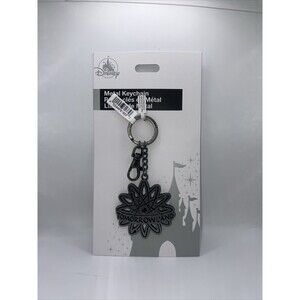 Disney Parks Magic Kingdom Tomorrowland Atom Metal Keychain Purse Charm New